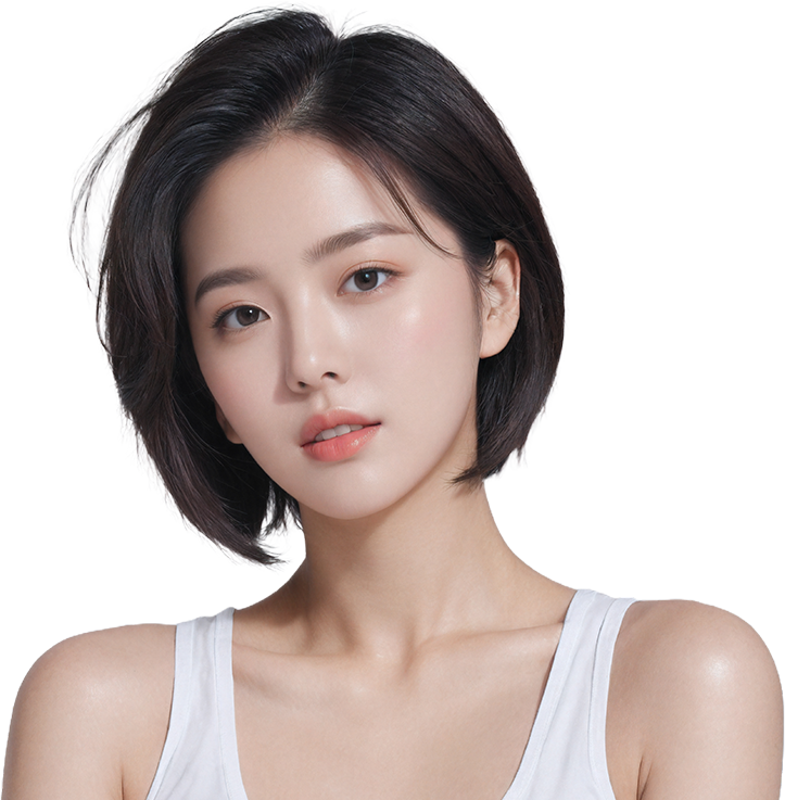 여자 모델 사진