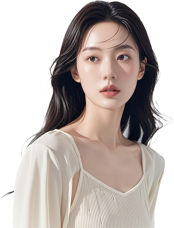 여자 모델 사진3